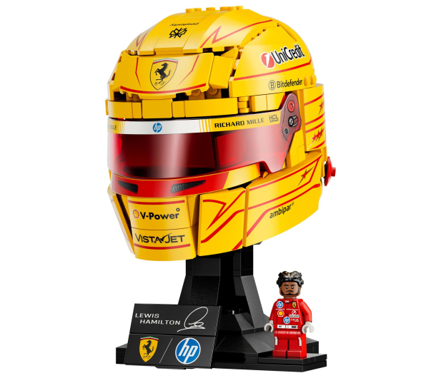 LEGO EDITIONS 43022 Kask Lewis Hamilton Scuderia Ferrari HP - 1517903 - zdjęcie 3